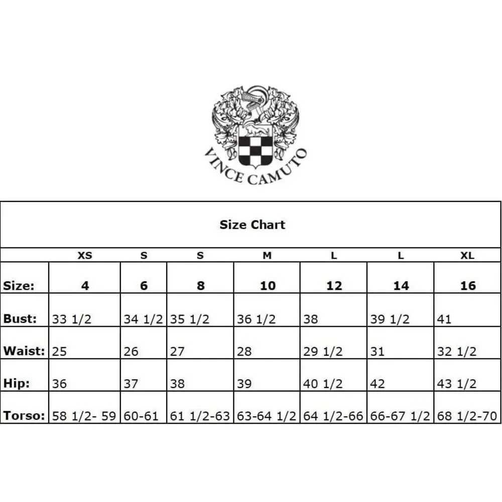 Vince Camuto description maximize